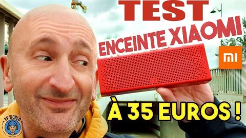 TEST : Enceinte XIAOMI à  35 Euros !