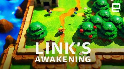 The Legend of Zelda: Link's Awakening Hands-On at E3 2019