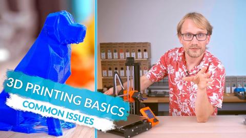 3D Printing Basics: When things go wrong! (Ep9)