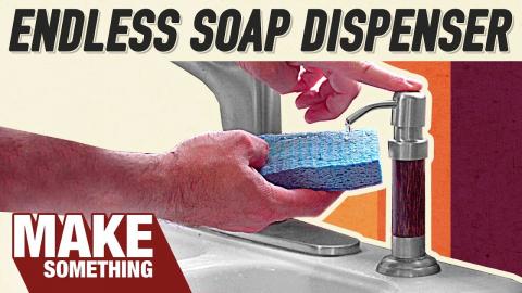Easily Install an Endless Soap Dispenser in Your Kitchen Sink | DIY Project
