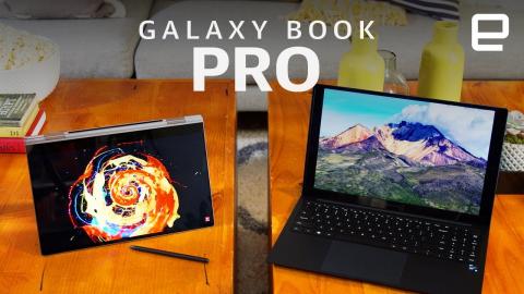 Samsung Galaxy Book Pro: It's all about the screen