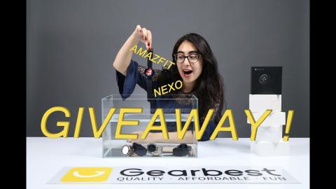 Amazfit watches Review & Giveaway: Amazfit Nexo vs Amazfit Verge vs Amazfit GTR vs Amazfit GTS