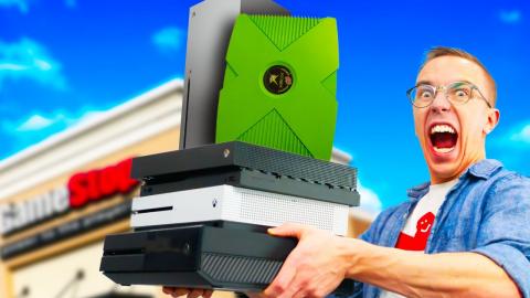 the GameStop Xbox SCAM