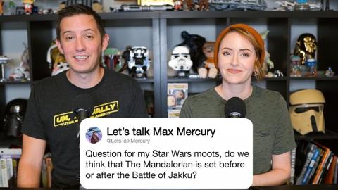 Star Wars Experts Answer More Questions From Twitter | Tech Support | WIRED