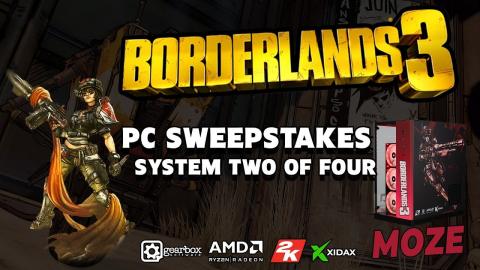 Xidax - Borderlands 3 Moze custom themed PC Sweepstakes