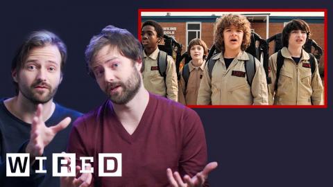 Every Major Stranger Things Movie Reference Explained By the Duffer Brothers | WIRED