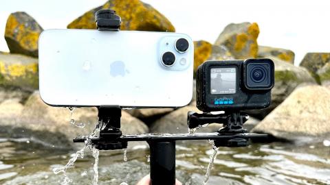 iPhone 15 vs GoPro Hero 12 Black Tested!