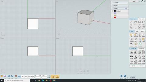 Tips & Tricks for MoI3D V4 | Create a Startup Template File