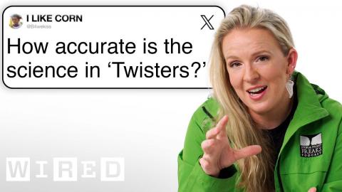 Stormchaser Answers Extreme Weather Questions From Twitter | Tech Support | WIRED