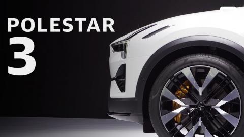 Polestar 3 first look: Possibly the best looking new EV for 2023