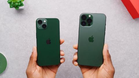 The Green iPhone 13 in 59 seconds!