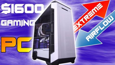 $1600 Gaming PC Timelapse Build [RTX 2070 & Intel i5 8400]