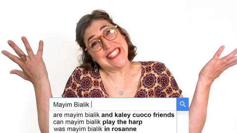 Mayim Bialik Answers the Web's Most Searched Questions | WIRED