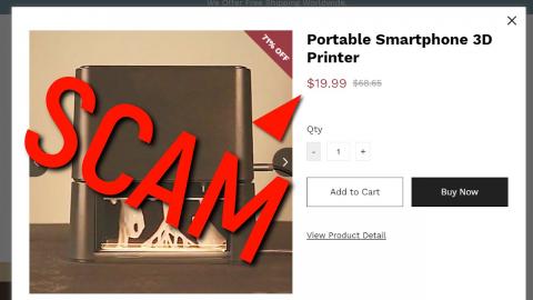 WARNING - 3D Printer Scams in 2020 :(