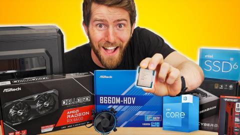 Building a $500 Intel Gaming PC