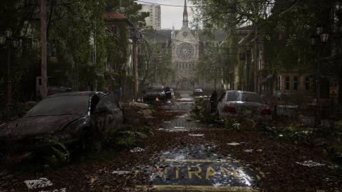 Quarantine - Post Apocalyptic Scene - Unreal Engine 4