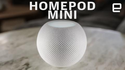 Apple's Homepod Mini in under 4 minutes
