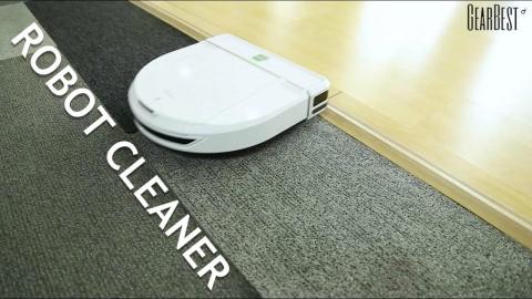 Smar Robot Vacuum Cleaner Dibea D850 - GearBest