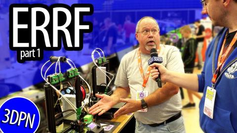 East Coast RepRap Festival - Interviews From the Show Floor!