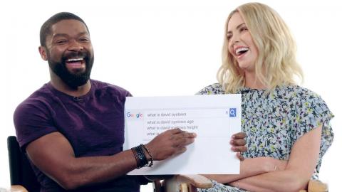 Charlize Theron & David Oyelowo Answer the Web's Most Searched Questions | WIRED