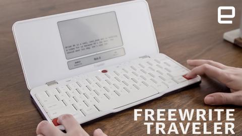 Freewrite Traveler review: for when you really need to disconnect