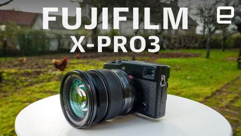 Fujifilm X-Pro3 Review: A deliberately difficult street-shooter
