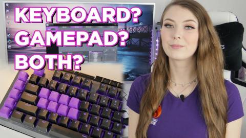 Cooler Master MK850 Review - Keyboard? Gamepad? Both?!