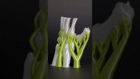 Flexible Wrist | Multi-Material XL Printing | 3D Printing Ideas