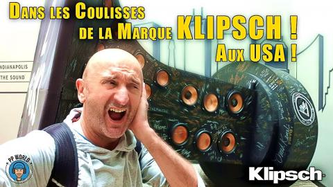 Dans Les COULISSES De La Marque audio KLIPSCH aux USA !
