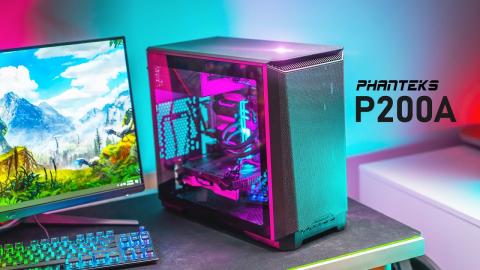 The Top Secret Phanteks ITX Case!