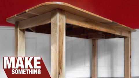 How to Make a Dining Table | Easy Woodworking Project