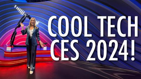 Coolest tech at CES! Flying cars and more!