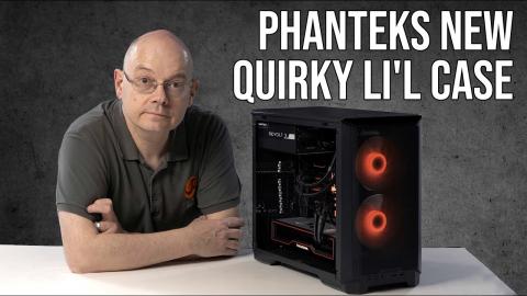 Phanteks Eclipse P200A D-RGB - can they do it again?