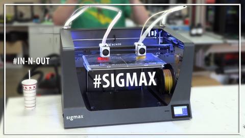 Previewing the BCN3D SigmaX 3D Printer / 3D Printing HUGE, Duplication, Mirroring, Bondtech!