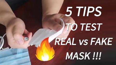 5 Tips to Test Real vs Fake Surgical/Medical Masks - Gearbest.com