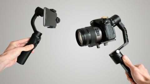 Camera Gimbals - how good are they? Review of the Zhiyun Crane & Smooth Q