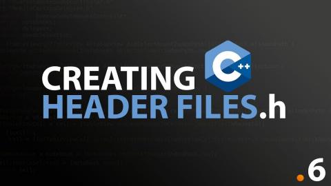 Using Header Files #6 C++ Programming Fundamentals