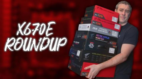 The ULTIMATE AMD X670E Motherboard Roundup Review [VRMs & Power Tested!]