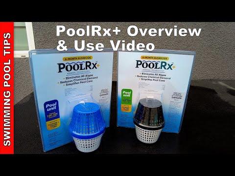 PoolRx+ Mineral Technology Eliminates Algae and Reduces Your Chlorine Usage! Save Money!!