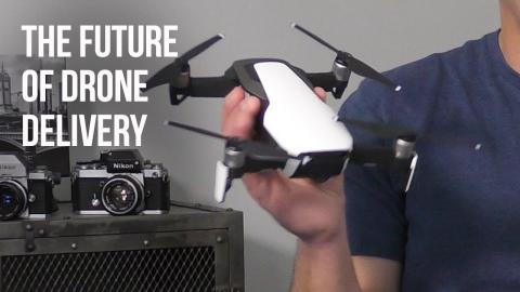What is the future of Drone Delivery?  -  Episode 12 of the TT Review Podcast Series