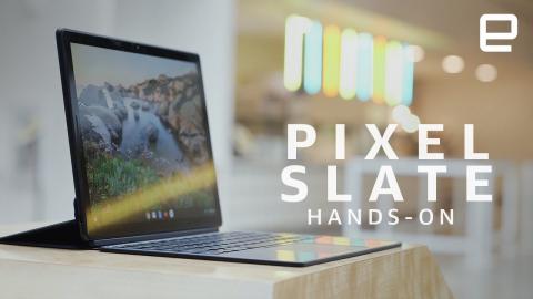 Pixel Slate Hands-On: Google’s promising take on detachables