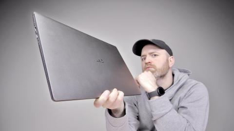 The Weight Of This Laptop Will Break Your Brain.