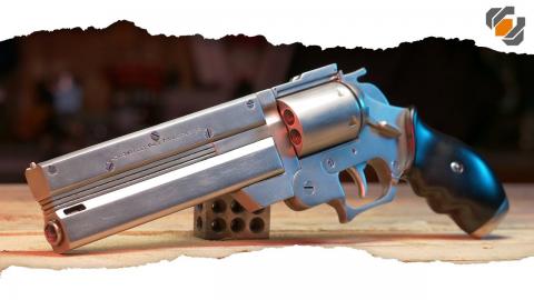LOVE AND PEACE! 3D Printing Vash's Revolver | TRIGUN
