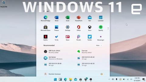 Hands on with the Windows 11 leak: Like Windows 10 meets MacOS