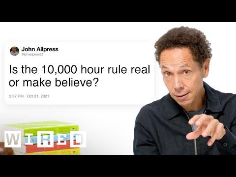 Malcolm Gladwell Answers Research Questions From Twitter | Tech Support | WIRED