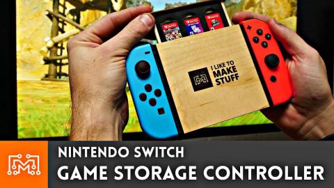 Nintendo Switch Game Storage Controller // How-to