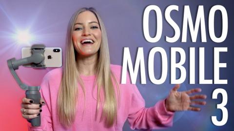 Cinematic iPhone Videos! Osmo Mobile 3!