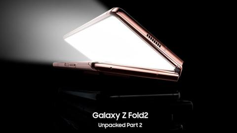 Samsung Galaxy Z Fold2 event: Watch with us LIVE