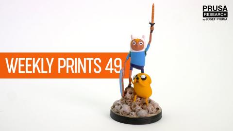 Weekly 3D prints #49 Adventure Time