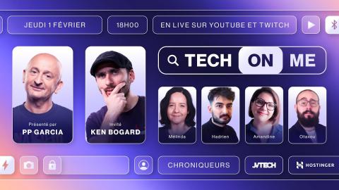 Tech On Me #8 (Invité : Ken Bogard) !AI